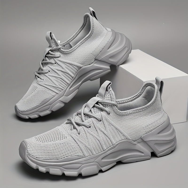 Herenmode sportschoenen Lichtg - Shock Absorbing Gym Trainers recensie en prijs