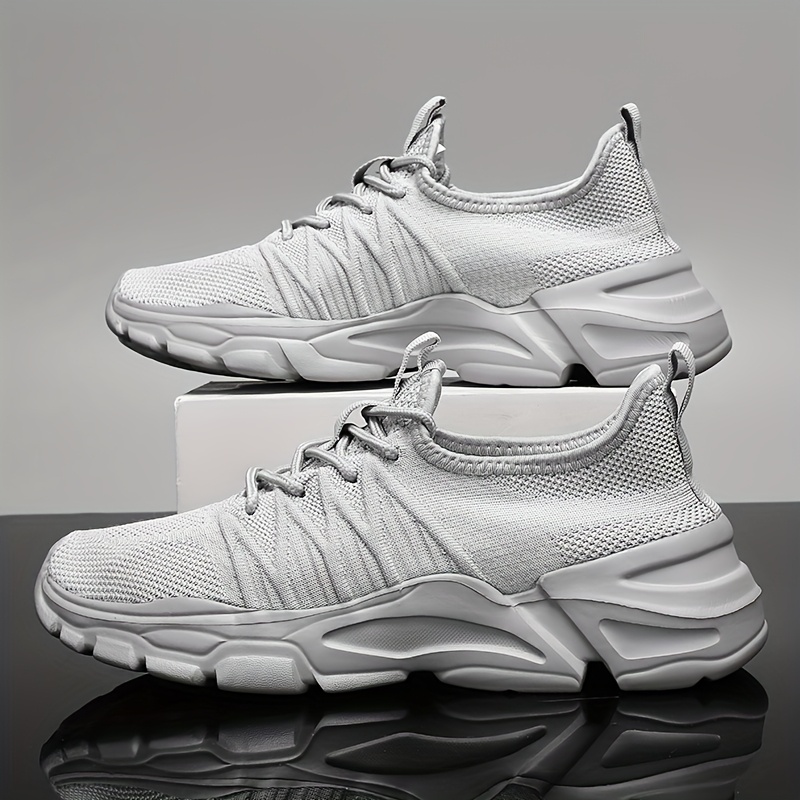 Herenmode sportschoenen Lichtg - Shock Absorbing Gym Trainers recensie en prijs