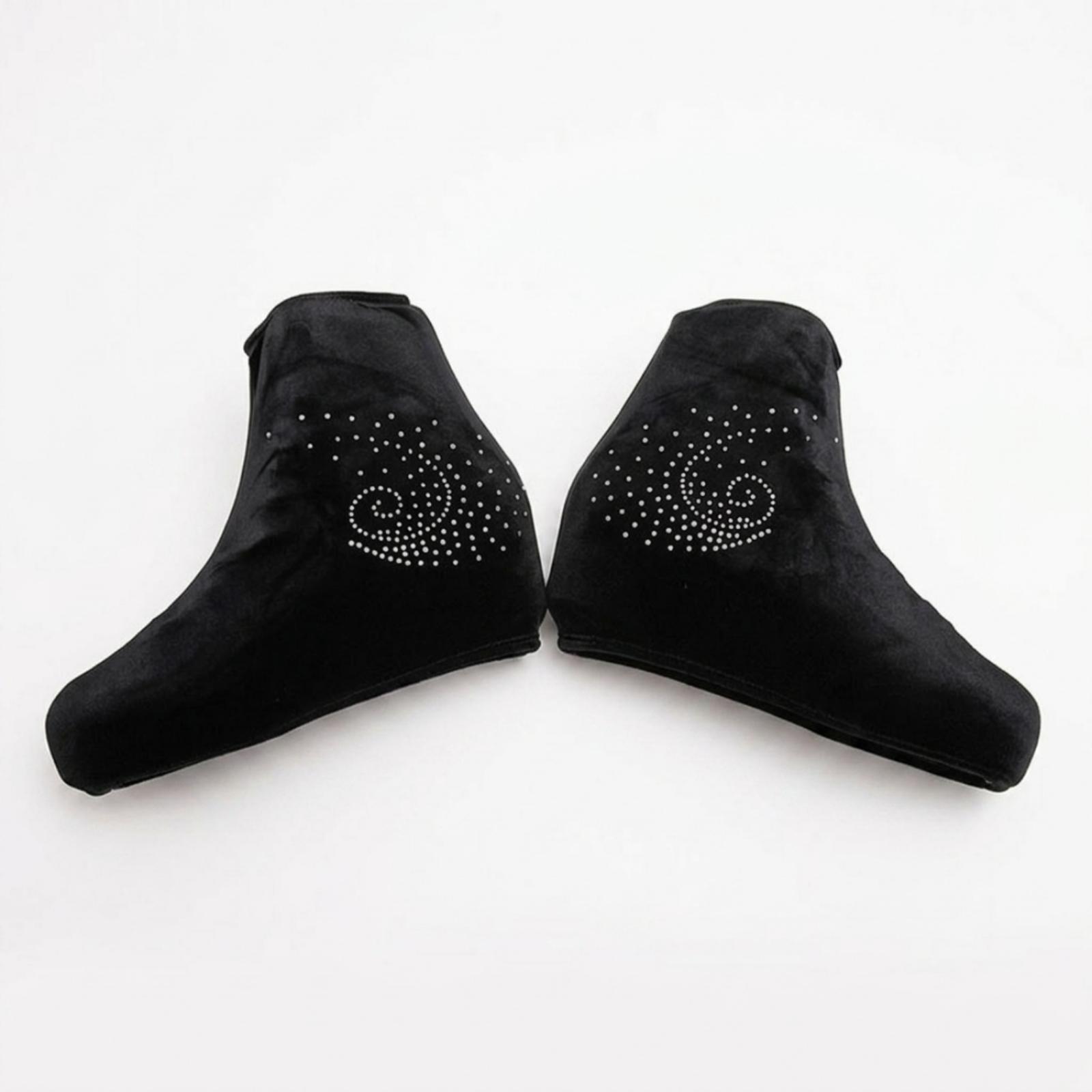 Pluche fluwelen schaatshoezen, - Boots recensie en prijs