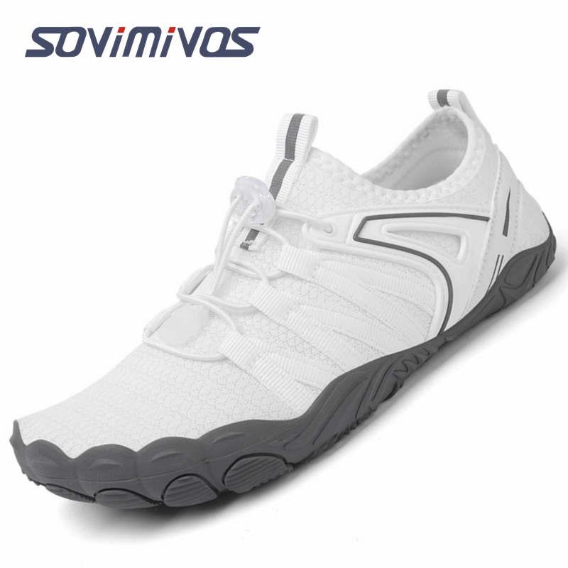Herenschoenen voor blote voete - Wide Toe Box Running Sneakers recensie en prijs