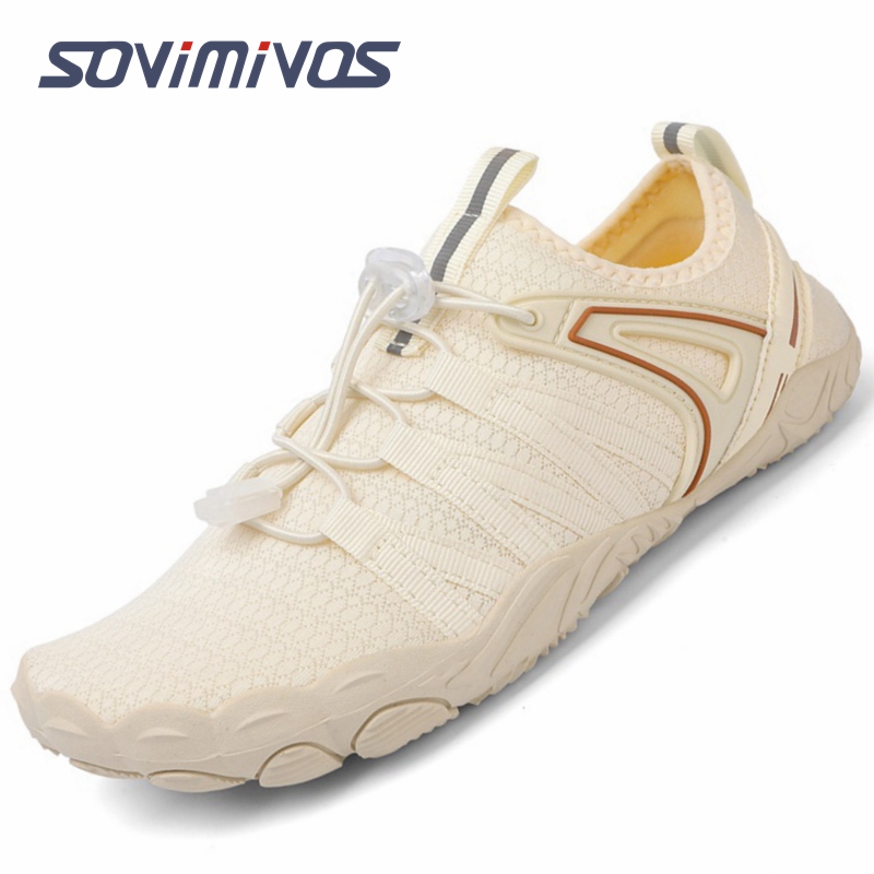 Herenschoenen voor blote voete - Wide Toe Box Running Sneakers recensie en prijs