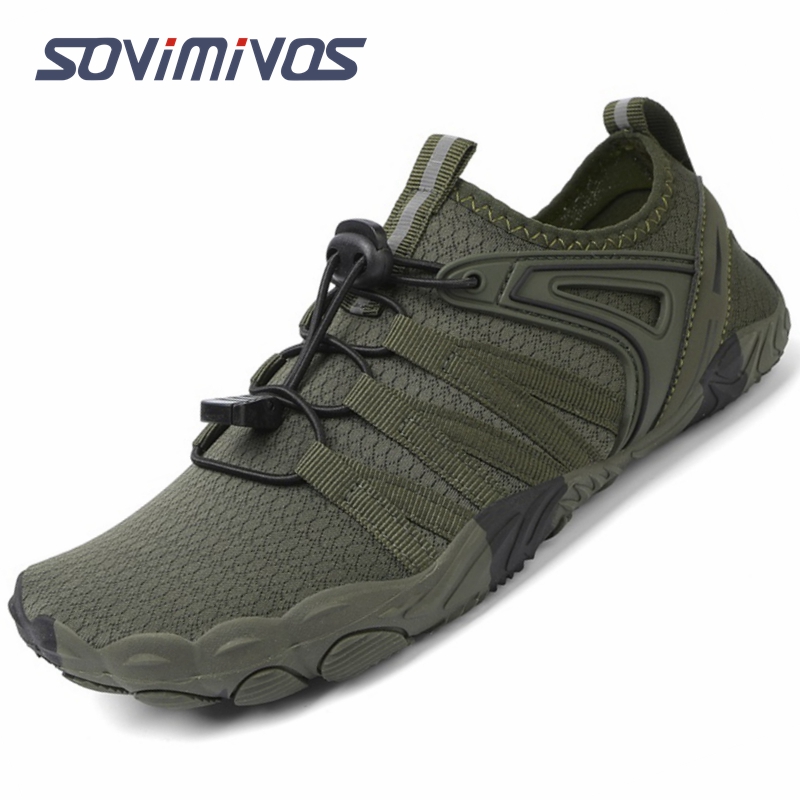 Herenschoenen voor blote voete - Wide Toe Box Running Sneakers recensie en prijs