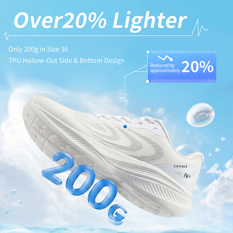 CIERSES hardloopschoenen ademe - Reflective Night Running Shoes recensie en prijs