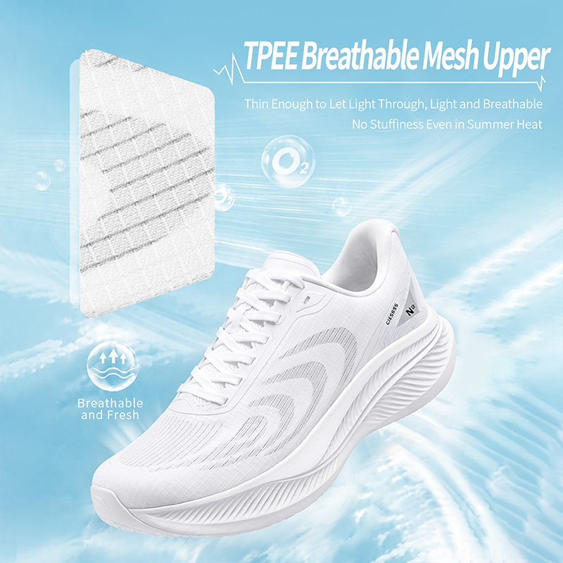 CIERSES hardloopschoenen ademe - Reflective Night Running Shoes recensie en prijs