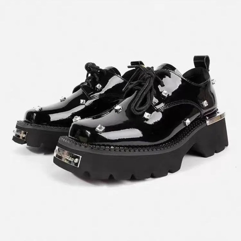 Vrouwen Loafers Kristal Platfo - Sneakers recensie en prijs