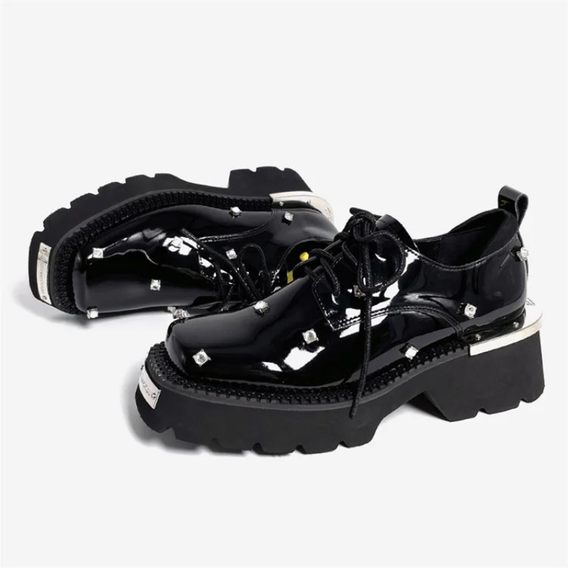 Vrouwen Loafers Kristal Platfo - Sneakers recensie en prijs