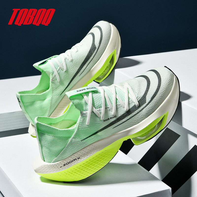 Carbonplaat luchtgeveerde hard - Lightweight Road Running Shoes recensie en prijs