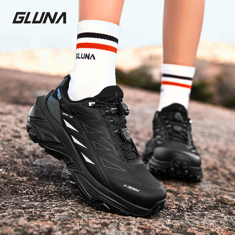 GLUNA Volledig waterdichte tra - Anti Slip Trail Running Sneakers recensie en prijs