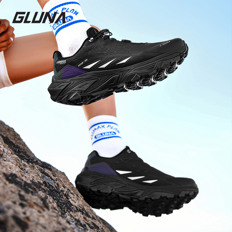 GLUNA Volledig waterdichte tra - Anti Slip Trail Running Sneakers recensie en prijs