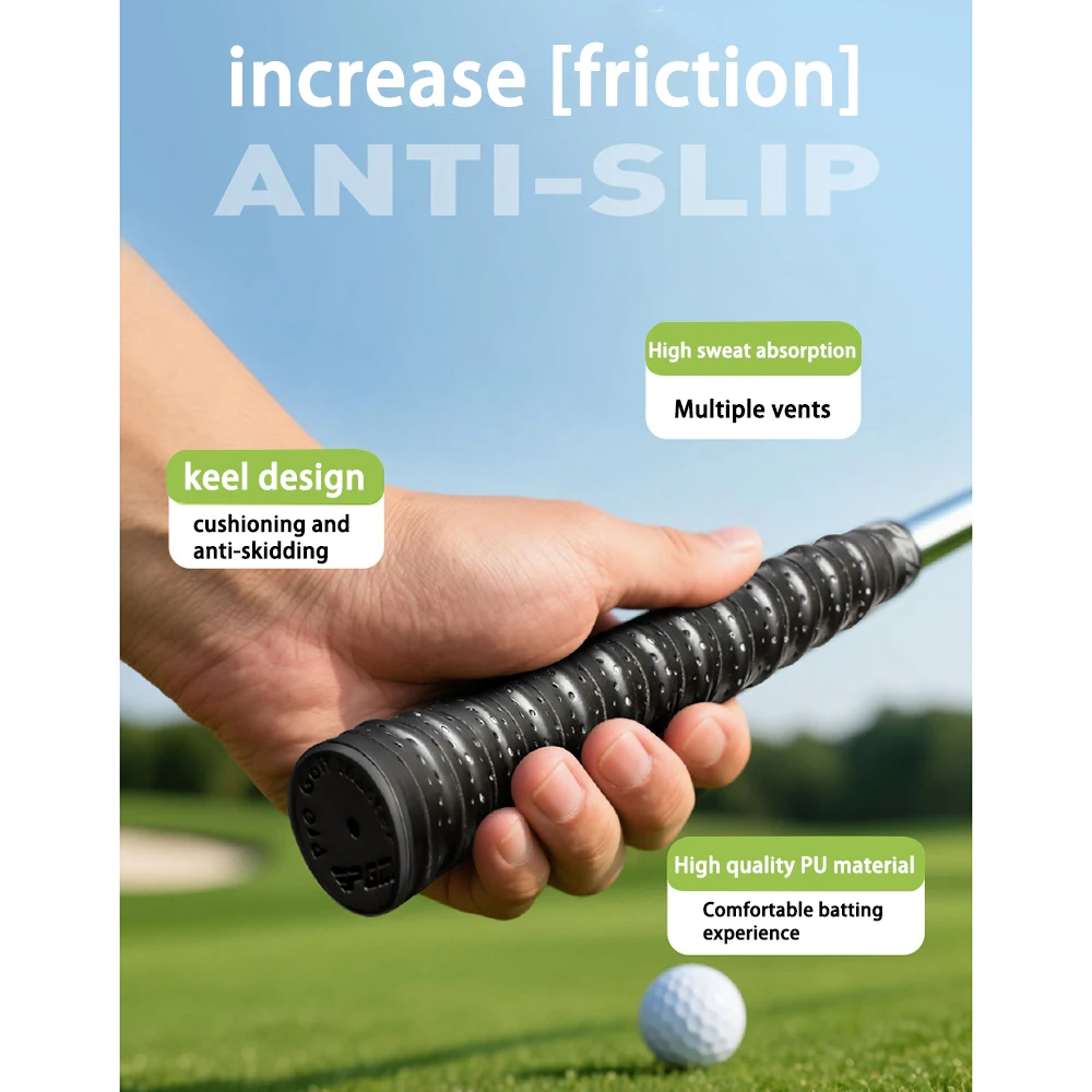 PGM Golf Club Grip Wrap, ademe - Shock Absorbing Gym Trainers recensie en prijs