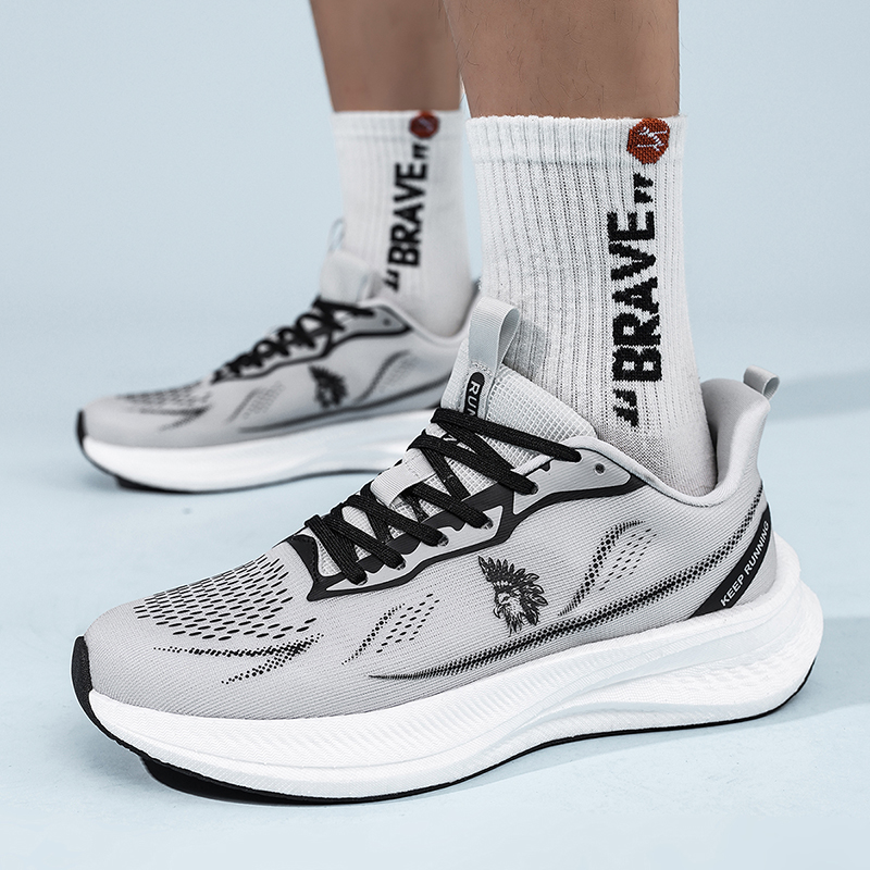 Ultralichte Heren Sportloopsch - Shock Absorbing Gym Trainers recensie en prijs