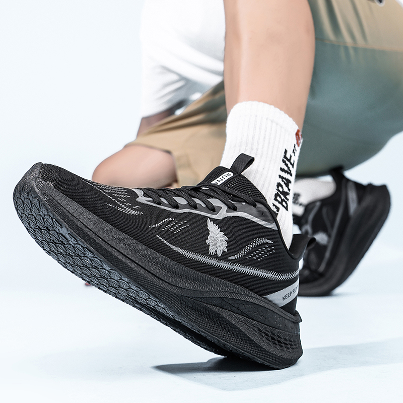 Ultralichte Heren Sportloopsch - Shock Absorbing Gym Trainers recensie en prijs