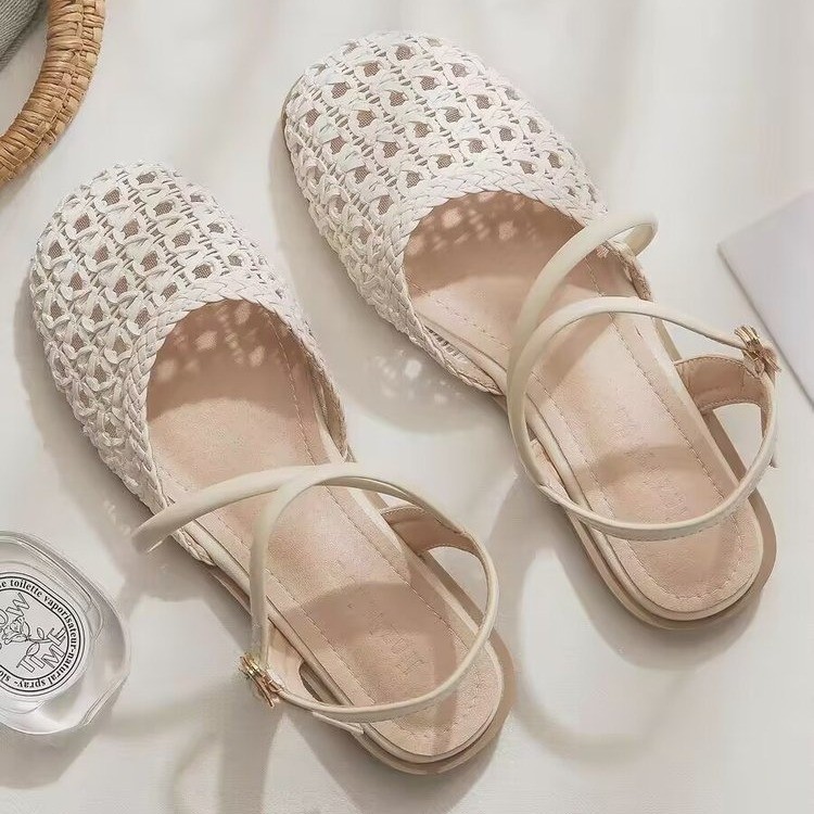 Gesloten sandalen in Franse st - Sandals recensie en prijs