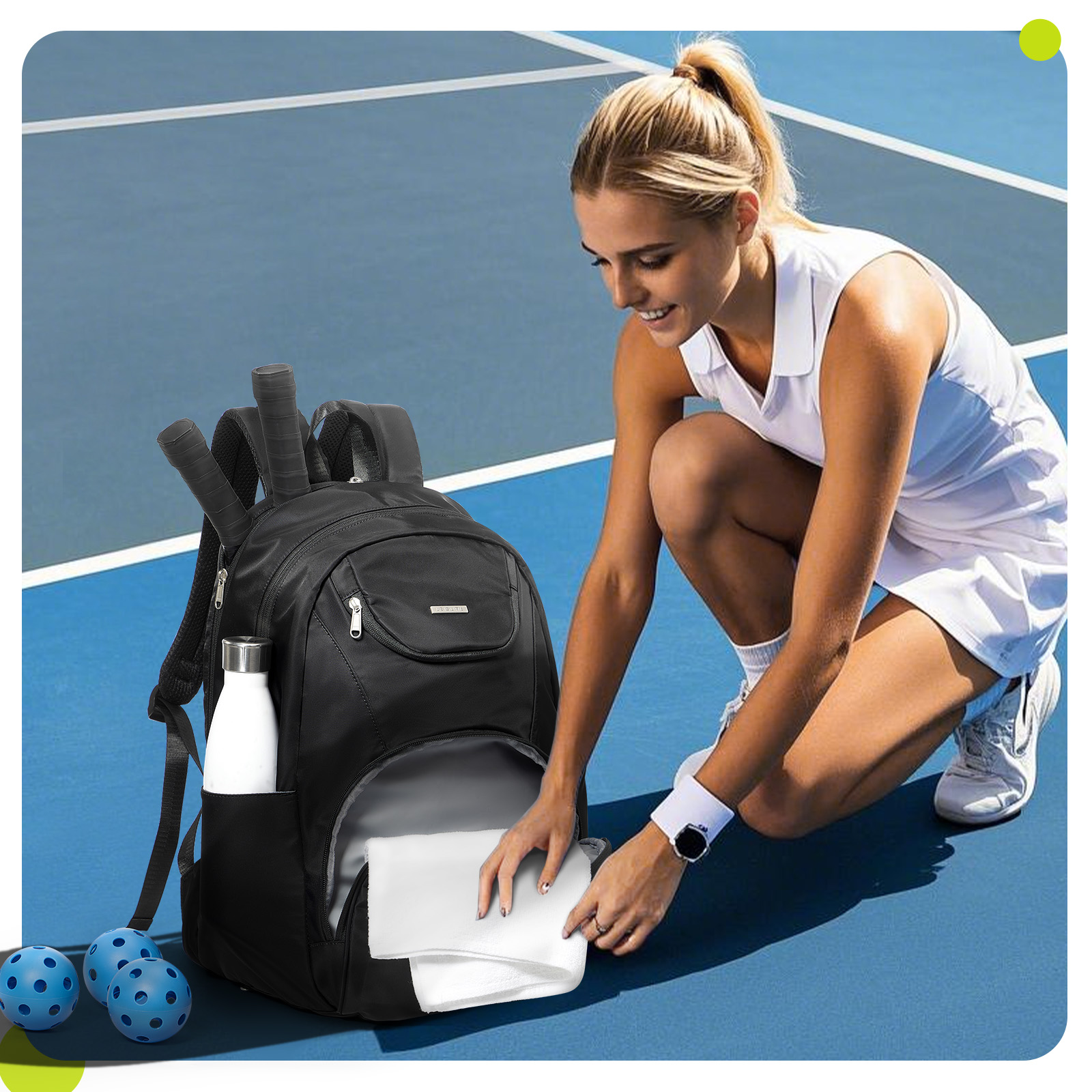 Tennistas Tennisrugzak 2 racke - Men'S Shoes recensie en prijs