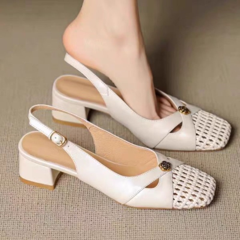 Damessandalen met gesloten neu - Sandals recensie en prijs