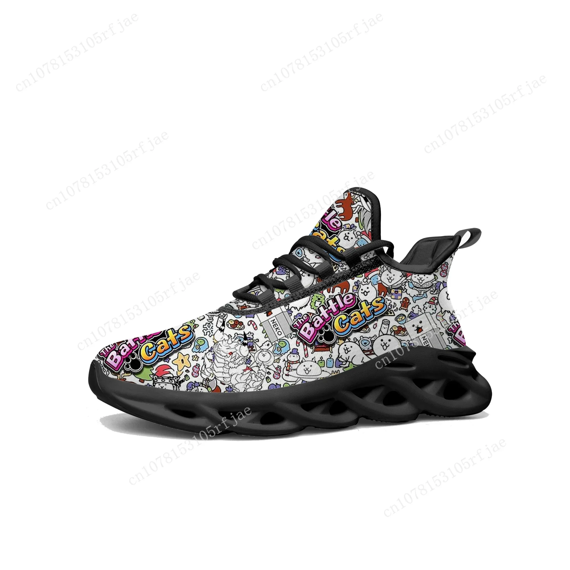 De Battle Cats Flats Sneakers  - Running Shoes recensie en prijs