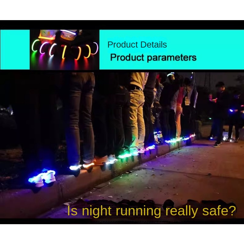 2024 Lichtgevende schoenclip L - Reflective Night Running Shoes recensie en prijs