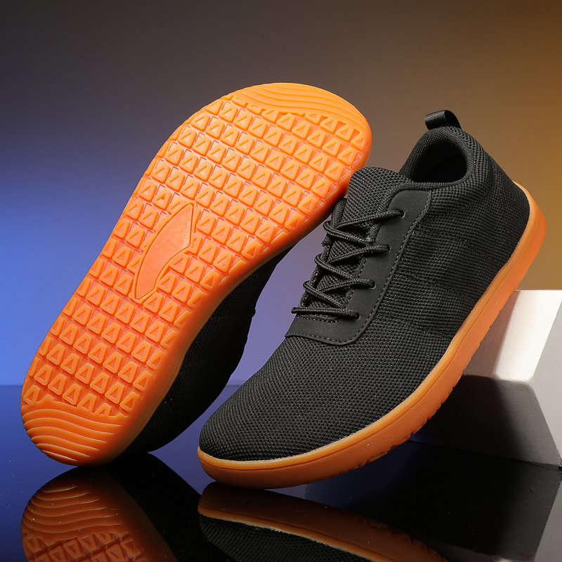 Minimalistische sneakers voor  - Wide Toe Box Running Sneakers recensie en prijs