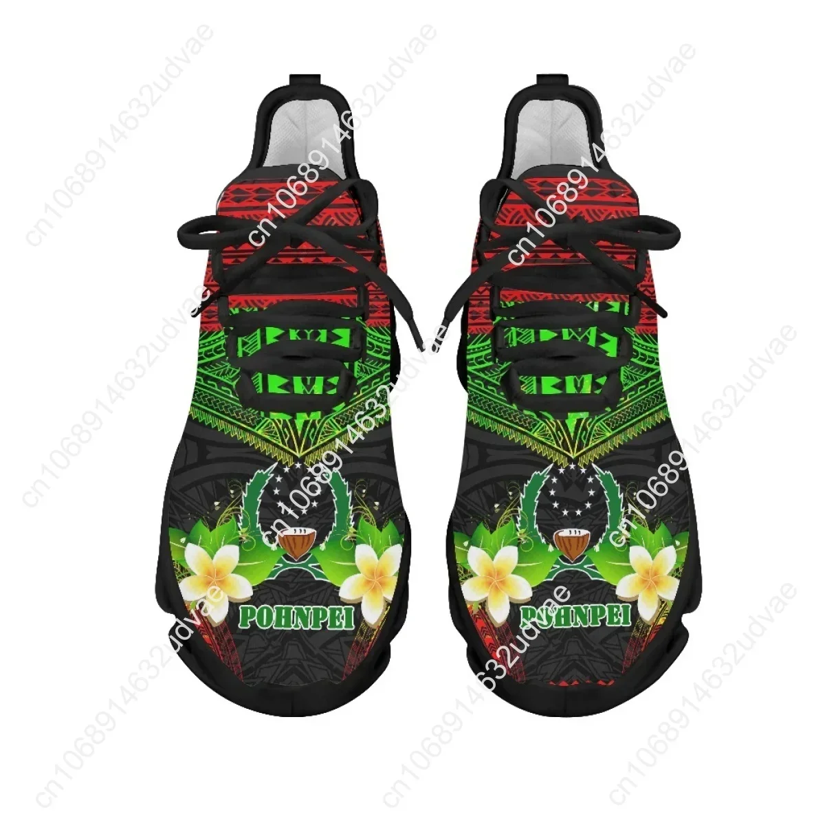 Polynesische Pohnpei Plumeria  - Running Shoes recensie en prijs