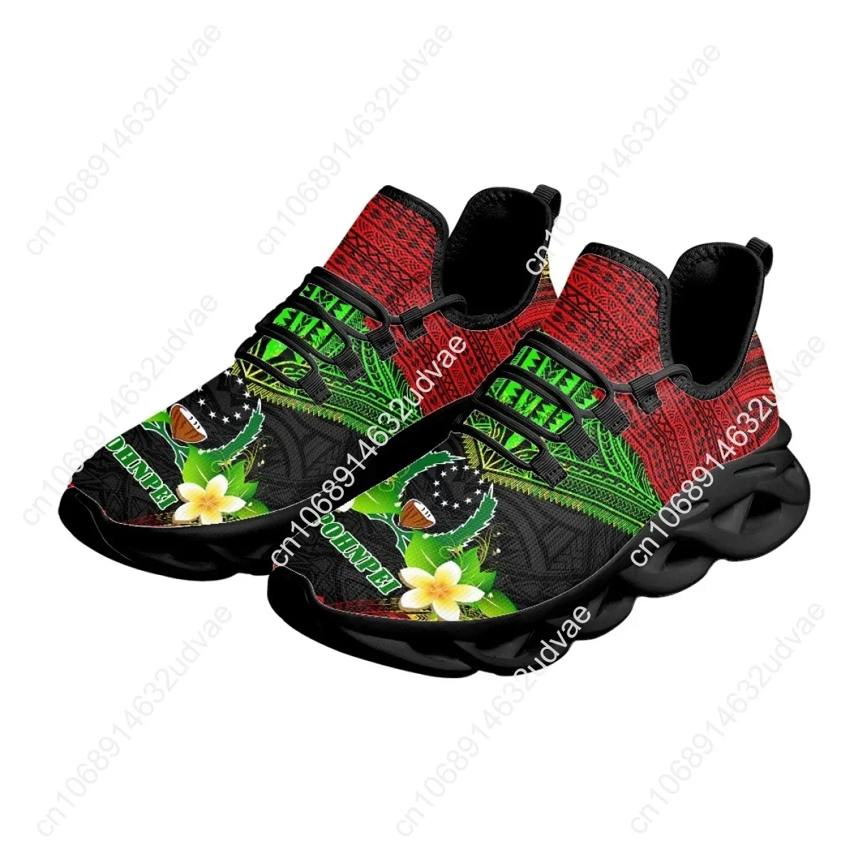 Polynesische Pohnpei Plumeria  - Running Shoes recensie en prijs
