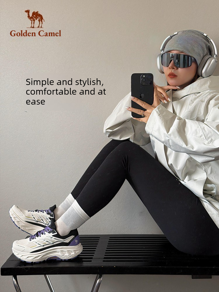 Golden Camel Jogging Sportscho - Anti Slip Trail Running Sneakers recensie en prijs