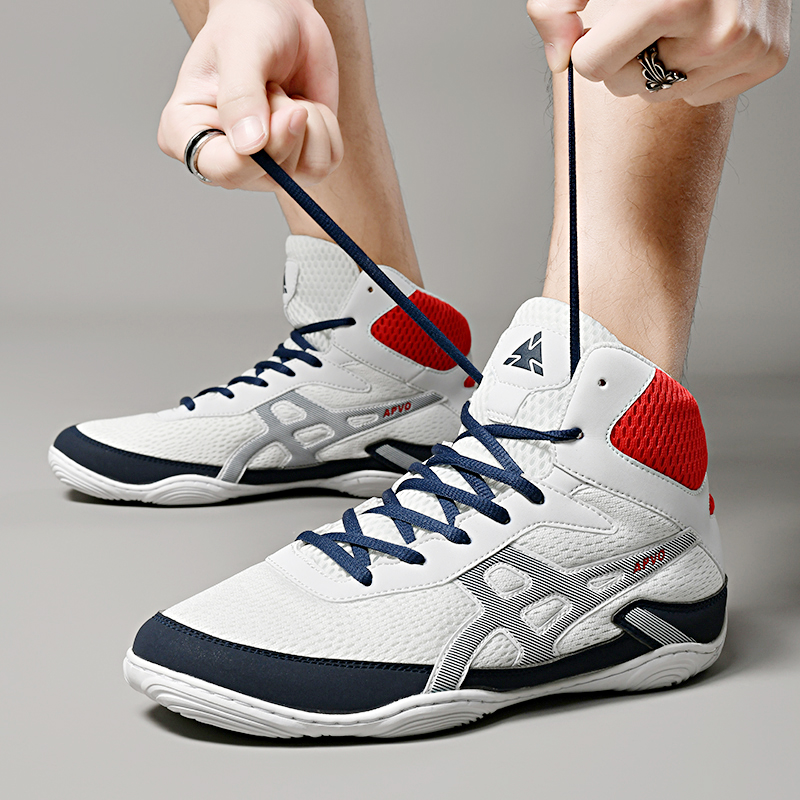 Lichtgewicht worstelschoenen v - Shock Absorbing Gym Trainers recensie en prijs