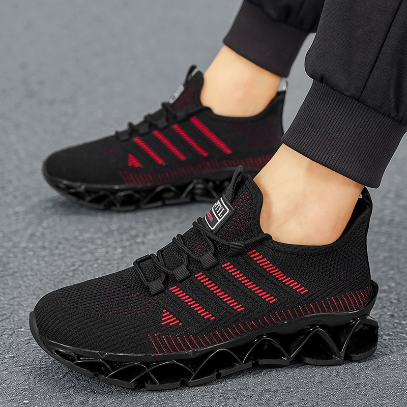 Herenschoenen Casual Sneakers  - Shock Absorbing Gym Trainers recensie en prijs