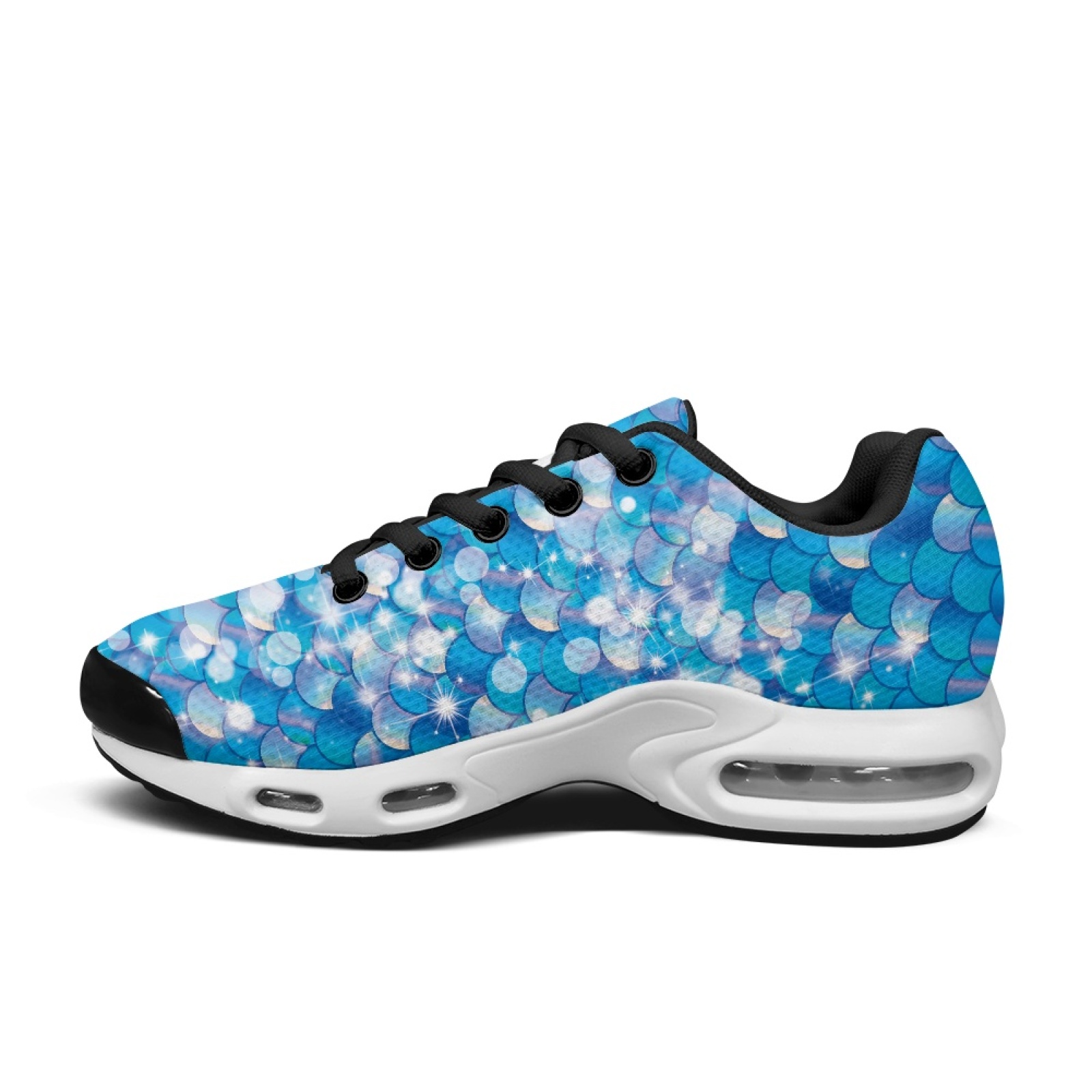 PENSTROLL Mermaid Scale Print  - Air Cushion Jogger Shoes Men recensie en prijs