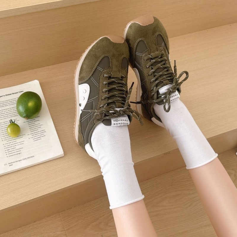 Retro kleurbloksneakers Dames  - Sneakers recensie en prijs