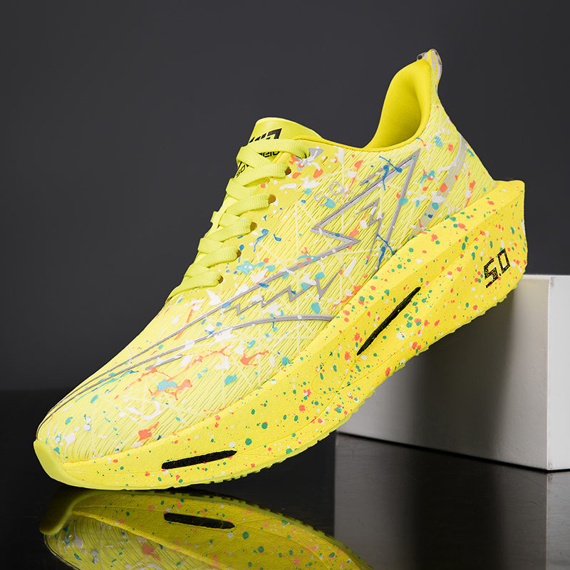Marathon hardloopschoenen met  - Carbon Plate Marathon Racing Shoes recensie en prijs