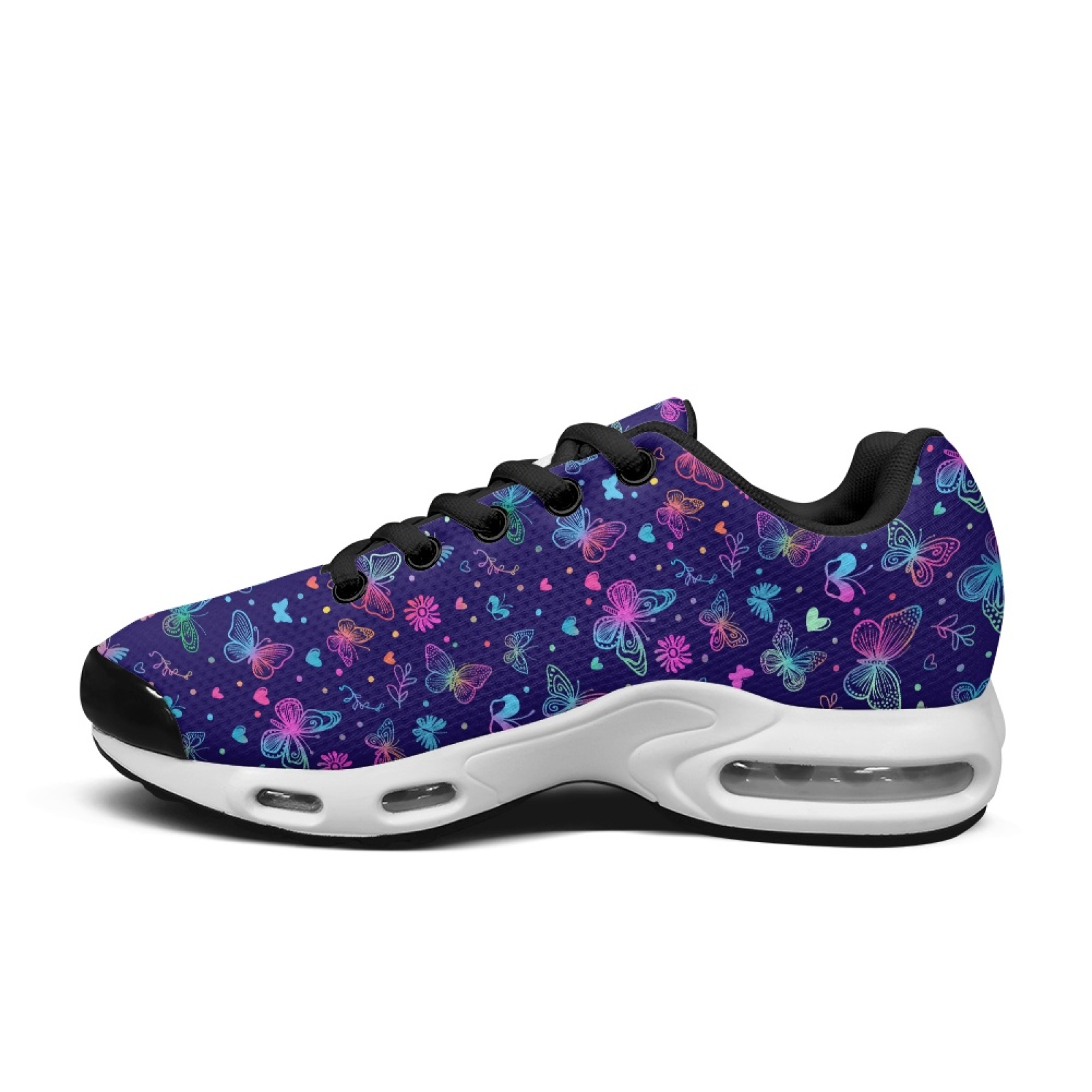 PENSTROLL Neon Butterfly Love  - Air Cushion Jogger Shoes Men recensie en prijs