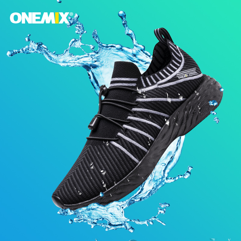 ONEMIX Waterdichte zwarte loop - Waterproof Goretex Running Shoes recensie en prijs