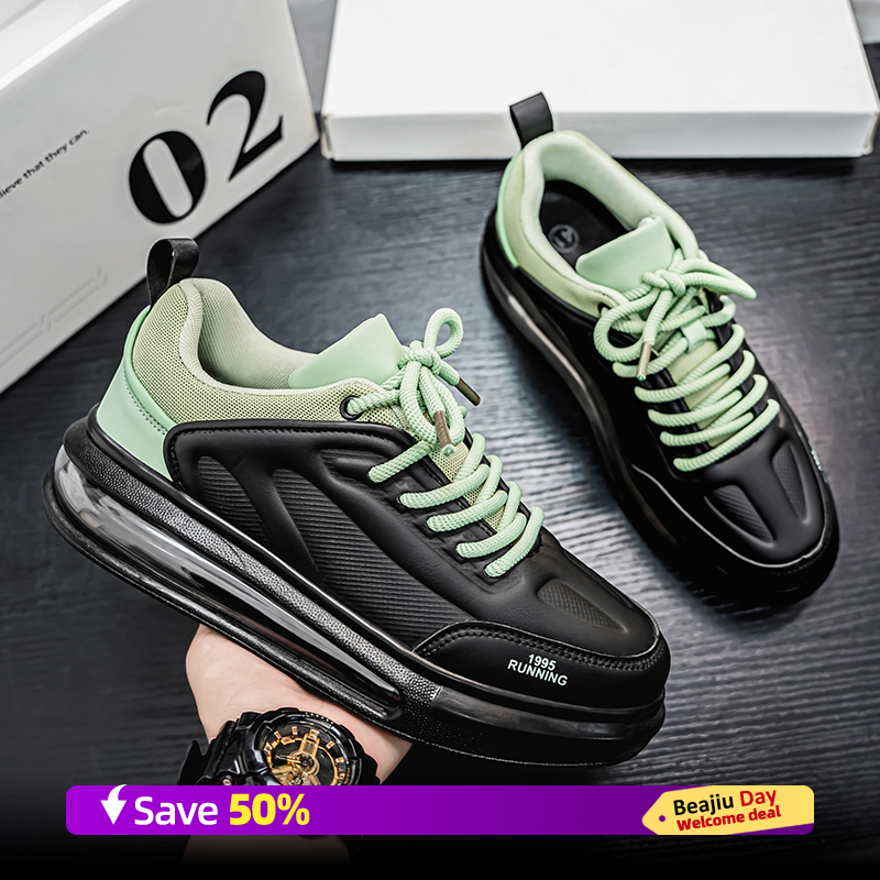 Luchtkussen Heren Sport Loopsc - Waterproof Goretex Running Shoes recensie en prijs
