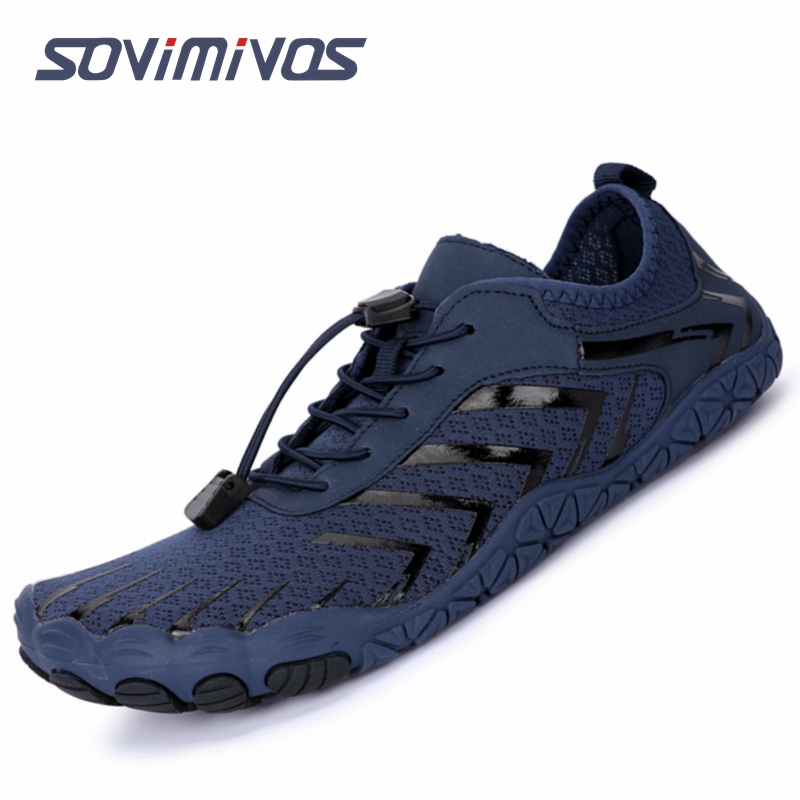 Herenschoenen voor trailrunnin - Wide Toe Box Running Sneakers recensie en prijs