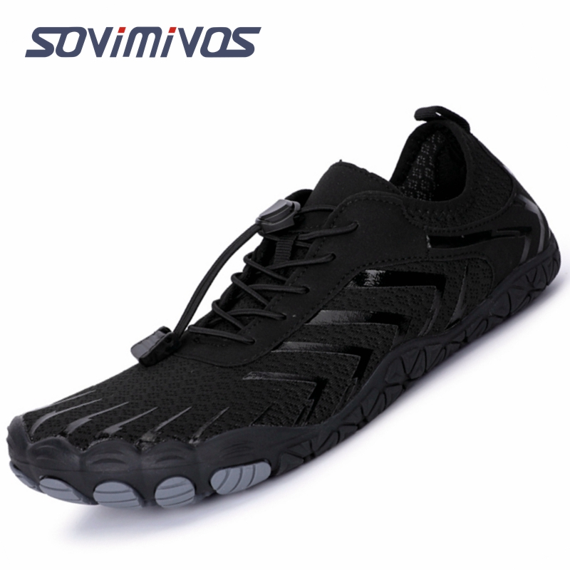 Herenschoenen voor trailrunnin - Wide Toe Box Running Sneakers recensie en prijs