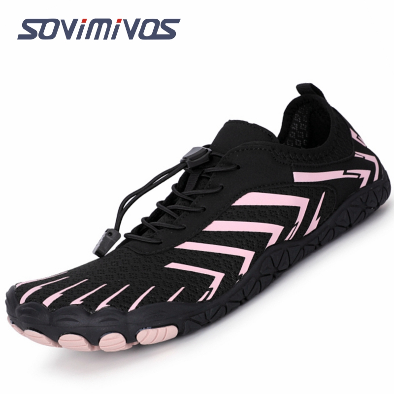 Herenschoenen voor trailrunnin - Wide Toe Box Running Sneakers recensie en prijs
