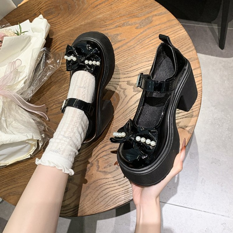 2026 Lolita Schoenen Zwarte Su - Heels recensie en prijs