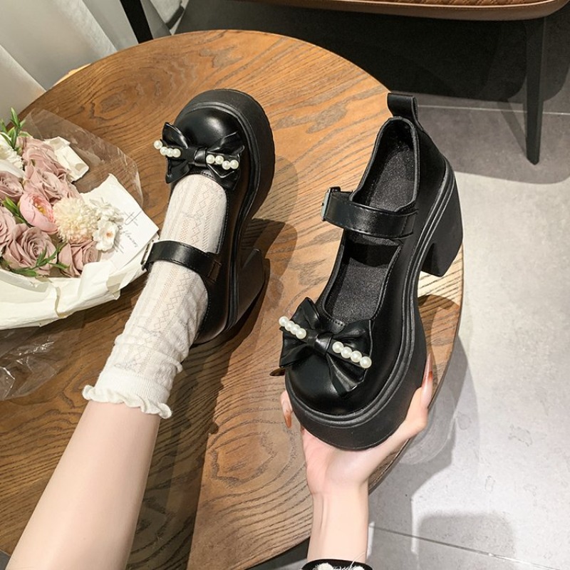 2026 Lolita Schoenen Zwarte Su - Heels recensie en prijs