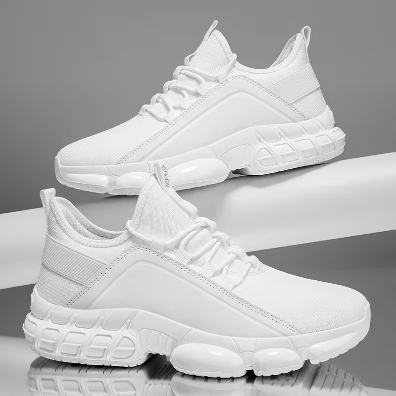 Plus size Sneakers, herenmode  - Lightweight Road Running Shoes recensie en prijs