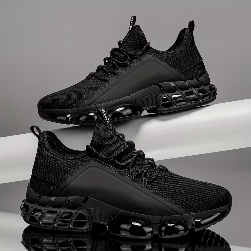 Plus size Sneakers, herenmode  - Lightweight Road Running Shoes recensie en prijs