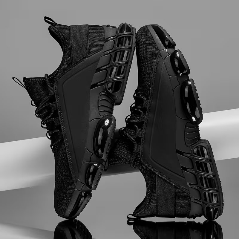 Plus size Sneakers, herenmode  - Lightweight Road Running Shoes recensie en prijs