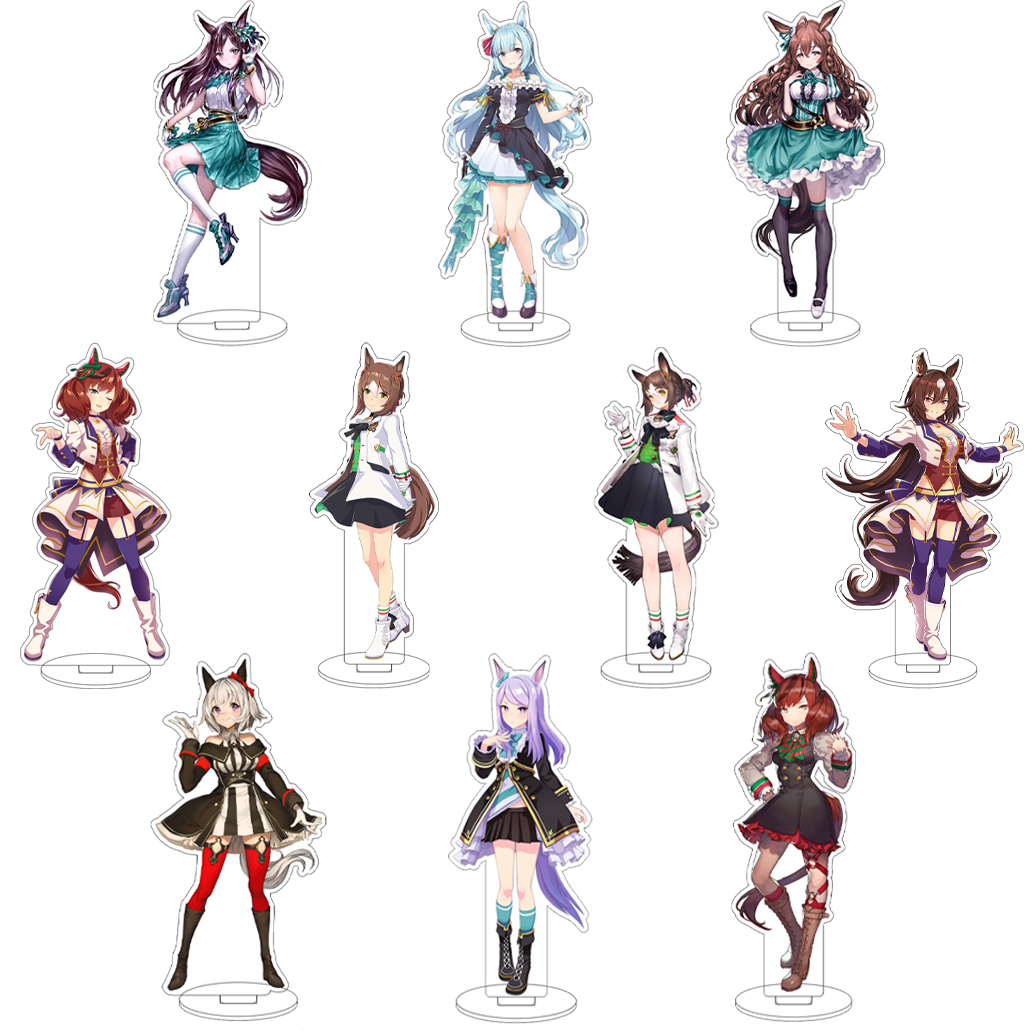 16CM Anime Game Pretty Derby G - Heels recensie en prijs