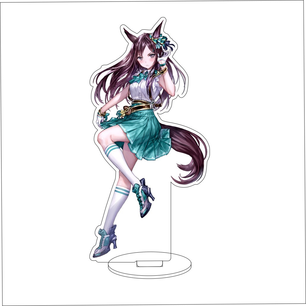 16CM Anime Game Pretty Derby G - Heels recensie en prijs