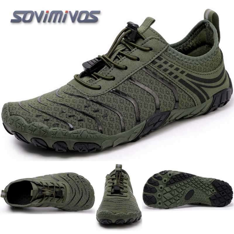 Heren Barefoot Schoenen met Br - Wide Toe Box Running Sneakers recensie en prijs