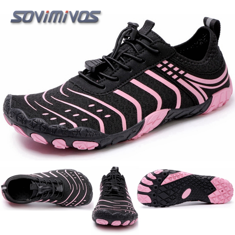 Heren Barefoot Schoenen met Br - Wide Toe Box Running Sneakers recensie en prijs