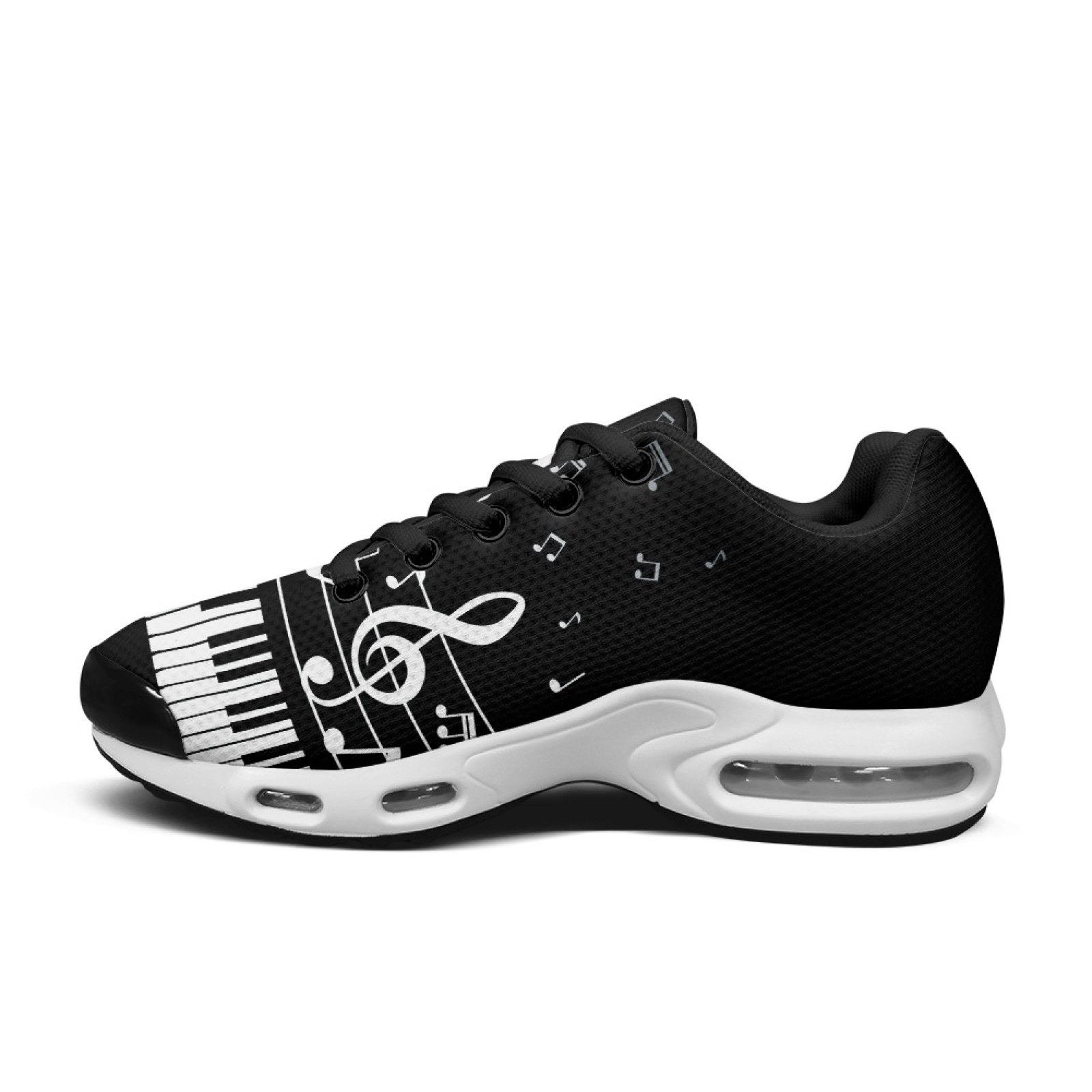 PENSTROLL Piano Music Notes Mo - Air Cushion Jogger Shoes Men recensie en prijs
