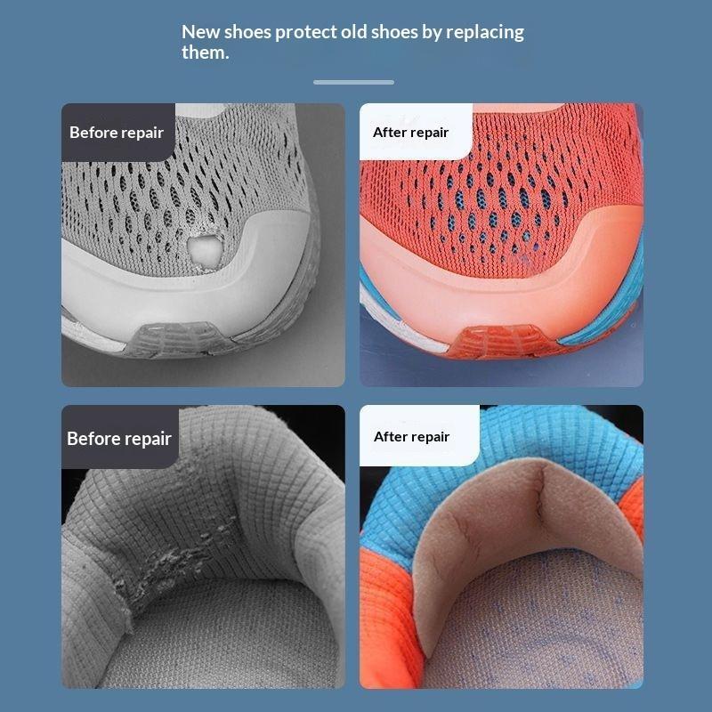 Lijmloze zelfklevende reparati - Sneakers recensie en prijs