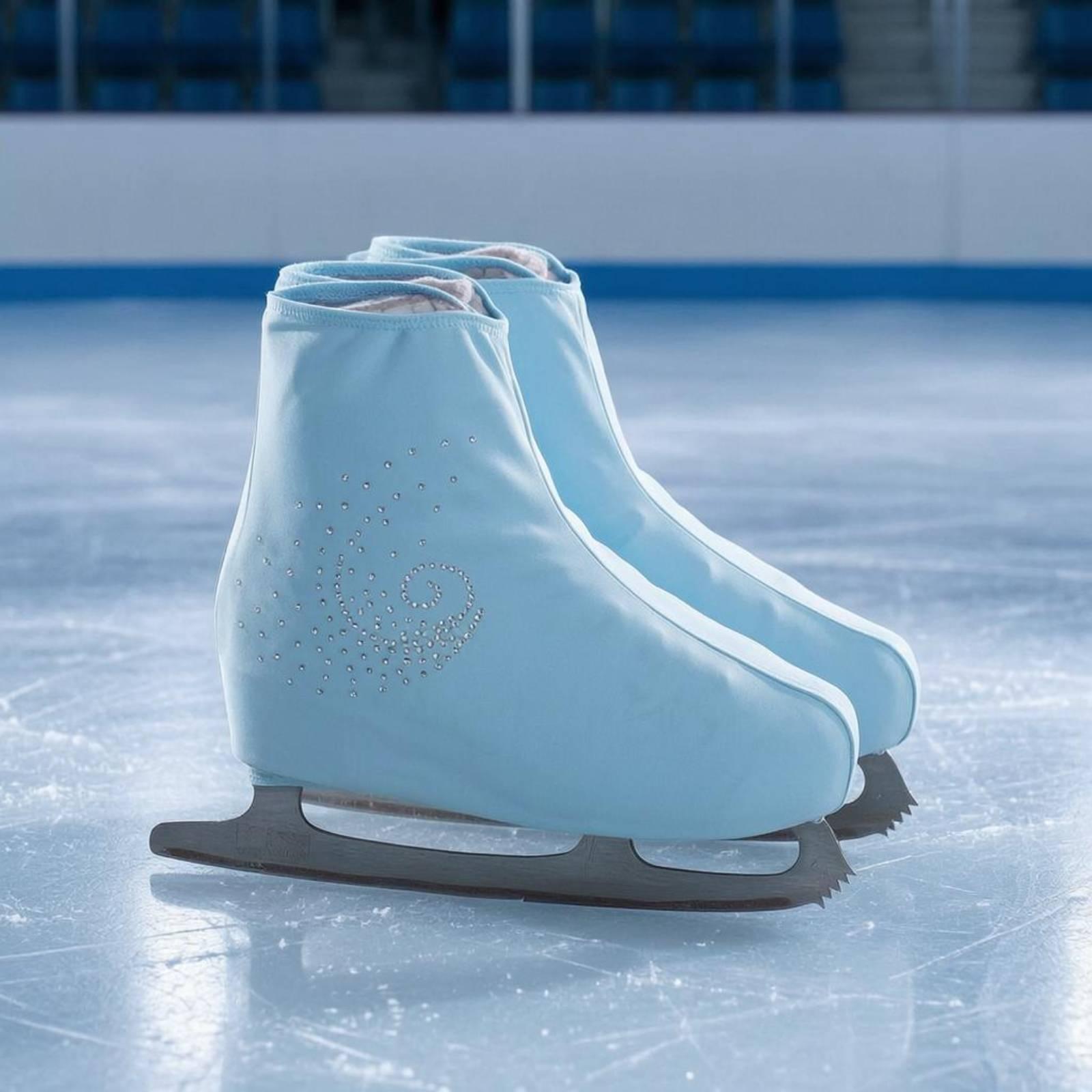 Schaatslaarzenhoezen van elast - Boots recensie en prijs