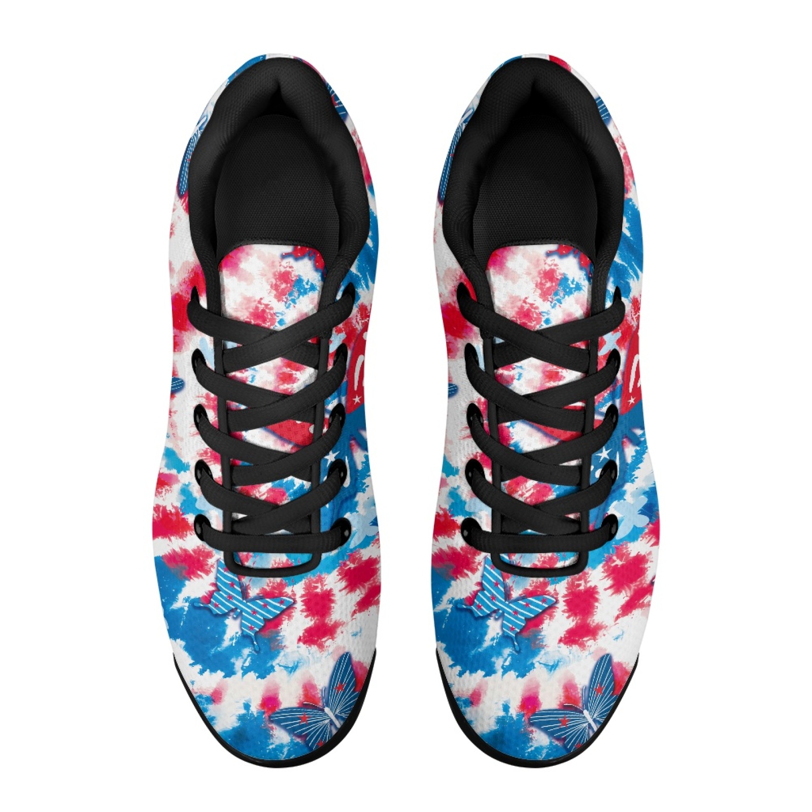 PENSTROLL Butterfly Tie Dye Ve - Air Cushion Jogger Shoes Men recensie en prijs