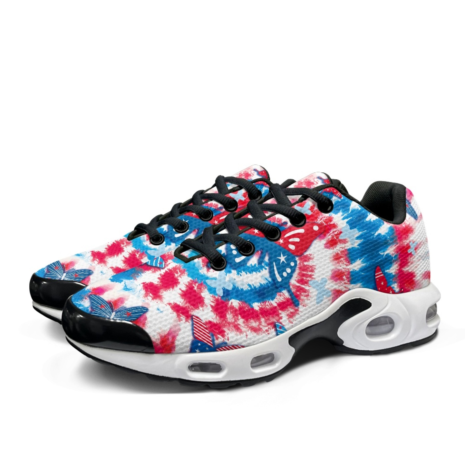 PENSTROLL Butterfly Tie Dye Ve - Air Cushion Jogger Shoes Men recensie en prijs